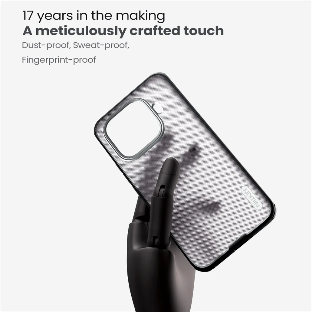 Чехол Nillkin Super Frosted Shield Pro для Xiaomi 15T, Xiaomi 15T Pro Чехол Nillkin Super Frosted Shield Pro для Xiaomi 15T, Xiaomi 15T Pro — изображение 4