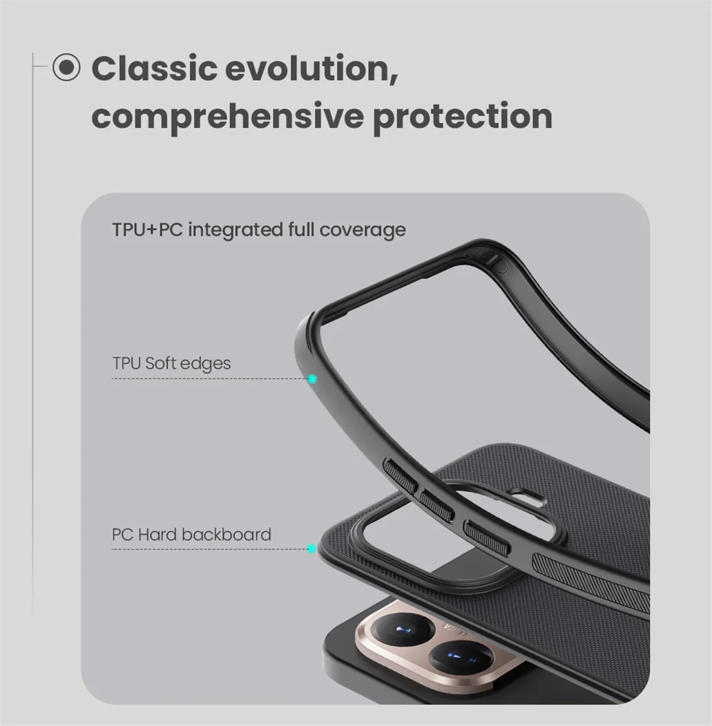 Nillkin For Xiaomi 15T /15T Pro MagSafe Case Frosted Shield Pro Magnetic Case Shockproof Ultra-thin Cover For Xiaomi 15T Pro Nillkin For Xiaomi 15T /15T Pro MagSafe Case Frosted Shield Pro Magnetic Case Shockproof Ultra-thin Cover For Xiaomi 15T Pro