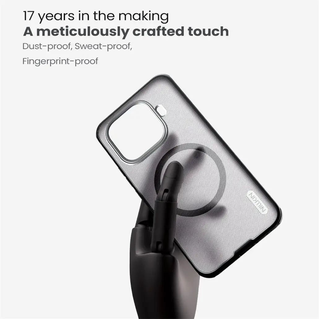 Nillkin For Xiaomi 15T /15T Pro MagSafe Case Frosted Shield Pro Magnetic Case Shockproof Ultra-thin Cover For Xiaomi 15T Pro Nillkin For Xiaomi 15T /15T Pro MagSafe Case Frosted Shield Pro Magnetic Case Shockproof Ultra-thin Cover For Xiaomi 15T Pro