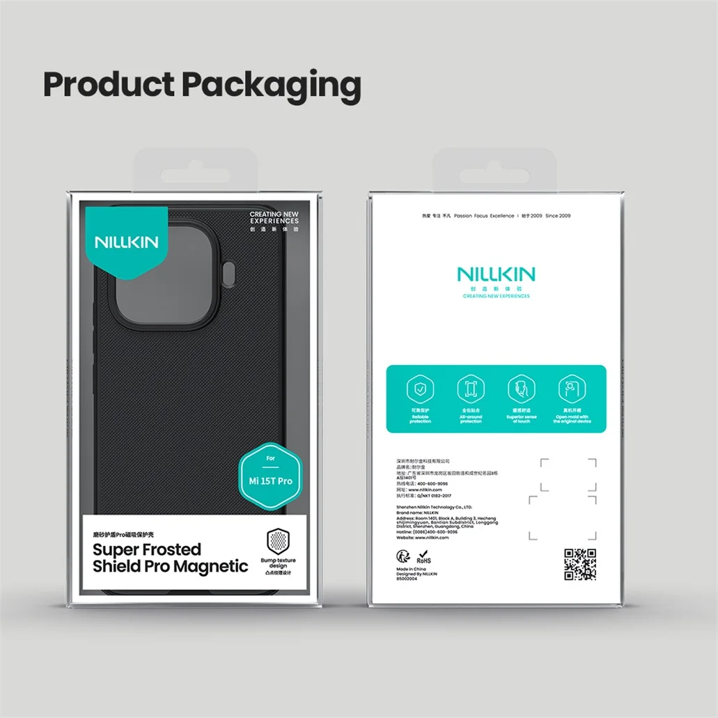 Nillkin For Xiaomi 15T /15T Pro MagSafe Case Frosted Shield Pro Magnetic Case Shockproof Ultra-thin Cover For Xiaomi 15T Pro Nillkin For Xiaomi 15T /15T Pro MagSafe Case Frosted Shield Pro Magnetic Case Shockproof Ultra-thin Cover For Xiaomi 15T Pro