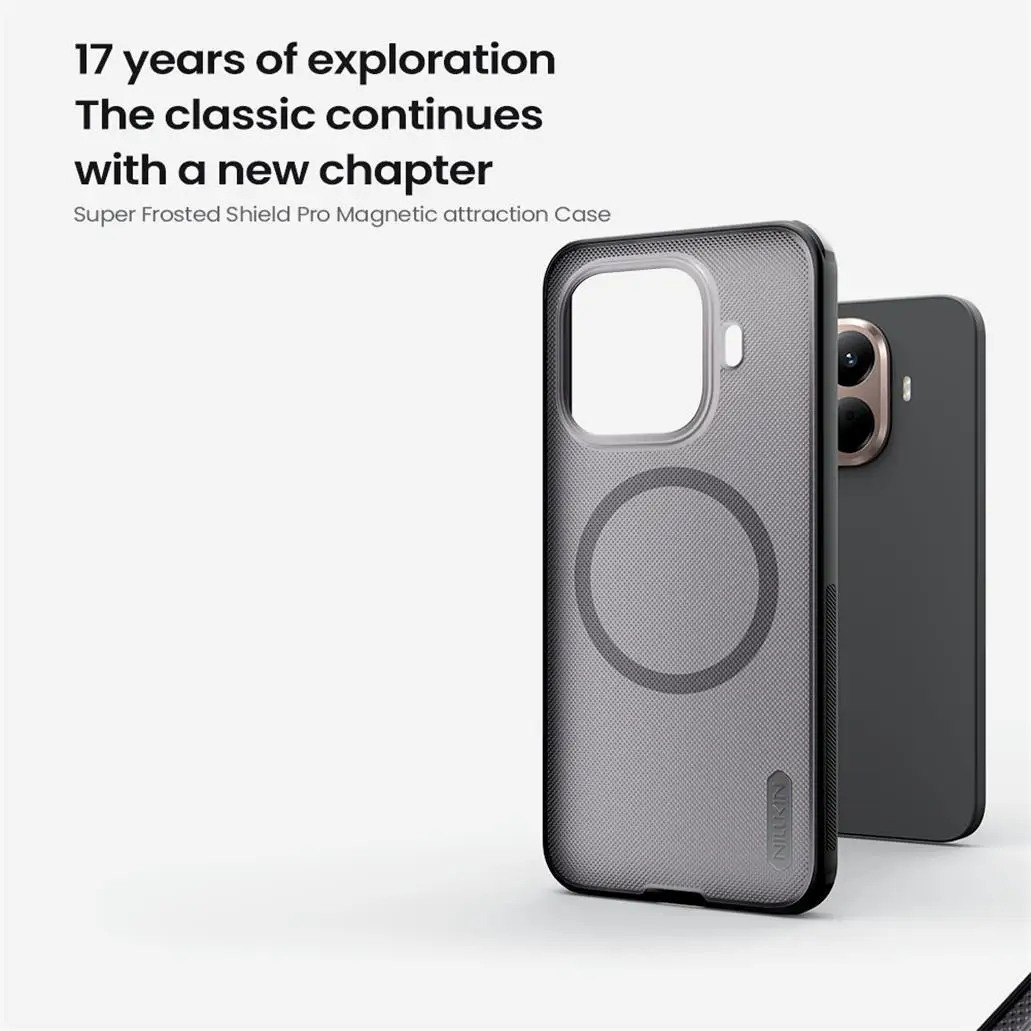 Nillkin For Xiaomi 15T /15T Pro MagSafe Case Frosted Shield Pro Magnetic Case Shockproof Ultra-thin Cover For Xiaomi 15T Pro Nillkin For Xiaomi 15T /15T Pro MagSafe Case Frosted Shield Pro Magnetic Case Shockproof Ultra-thin Cover For Xiaomi 15T Pro