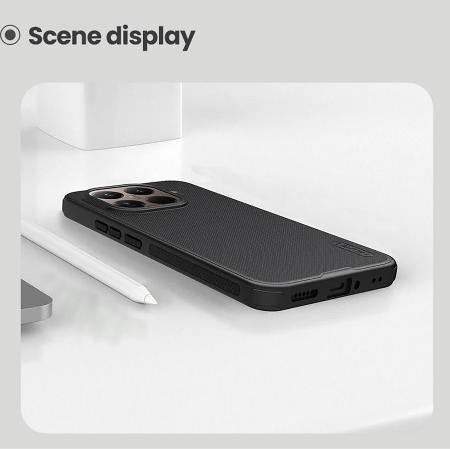 Чехол Nillkin Super Frosted Shield Pro Magnetic для Xiaomi 15T, Xiaomi 15T Pro (MagSafe) Чехол Nillkin Super Frosted Shield Pro Magnetic для Xiaomi 15T, Xiaomi 15T Pro (MagSafe) — изображение 6