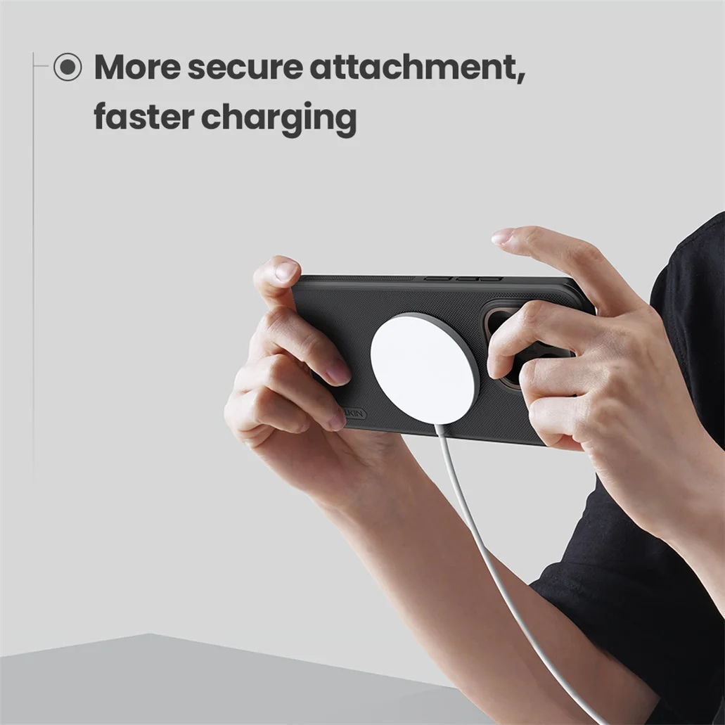 Nillkin For Xiaomi 15T /15T Pro MagSafe Case Frosted Shield Pro Magnetic Case Shockproof Ultra-thin Cover For Xiaomi 15T Pro Nillkin For Xiaomi 15T /15T Pro MagSafe Case Frosted Shield Pro Magnetic Case Shockproof Ultra-thin Cover For Xiaomi 15T Pro