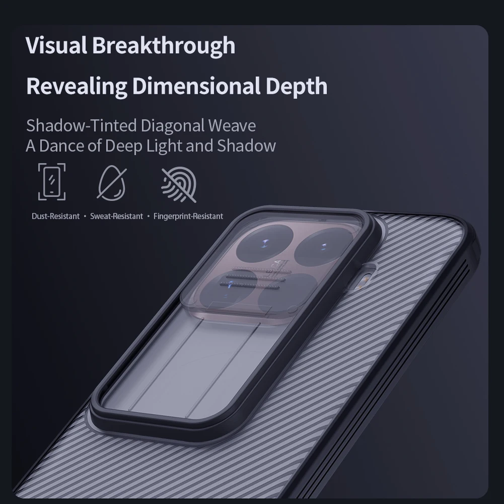 NILLKIN For Xiaomi 15T /15T Pro Case CamShield Pro Shockproof Non-Slip Privacy Protection Slide Camera Cover For Xiaomi 15T Pro NILLKIN For Xiaomi 15T /15T Pro Case CamShield Pro Shockproof Non-Slip Privacy Protection Slide Camera Cover For Xiaomi 15T Pro