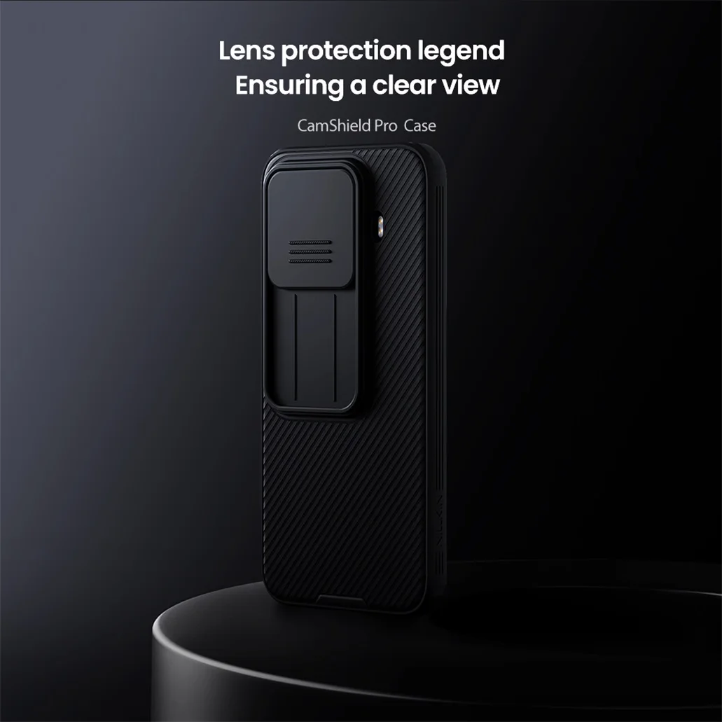 NILLKIN For Xiaomi 15T /15T Pro Case CamShield Pro Shockproof Non-Slip Privacy Protection Slide Camera Cover For Xiaomi 15T Pro NILLKIN For Xiaomi 15T /15T Pro Case CamShield Pro Shockproof Non-Slip Privacy Protection Slide Camera Cover For Xiaomi 15T Pro
