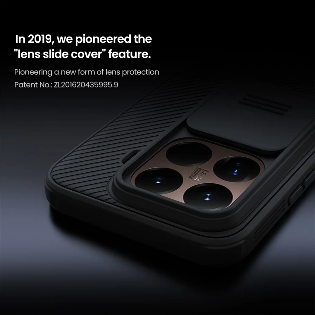 NILLKIN For Xiaomi 15T /15T Pro Case CamShield Pro Shockproof Non-Slip Privacy Protection Slide Camera Cover For Xiaomi 15T Pro NILLKIN For Xiaomi 15T /15T Pro Case CamShield Pro Shockproof Non-Slip Privacy Protection Slide Camera Cover For Xiaomi 15T Pro