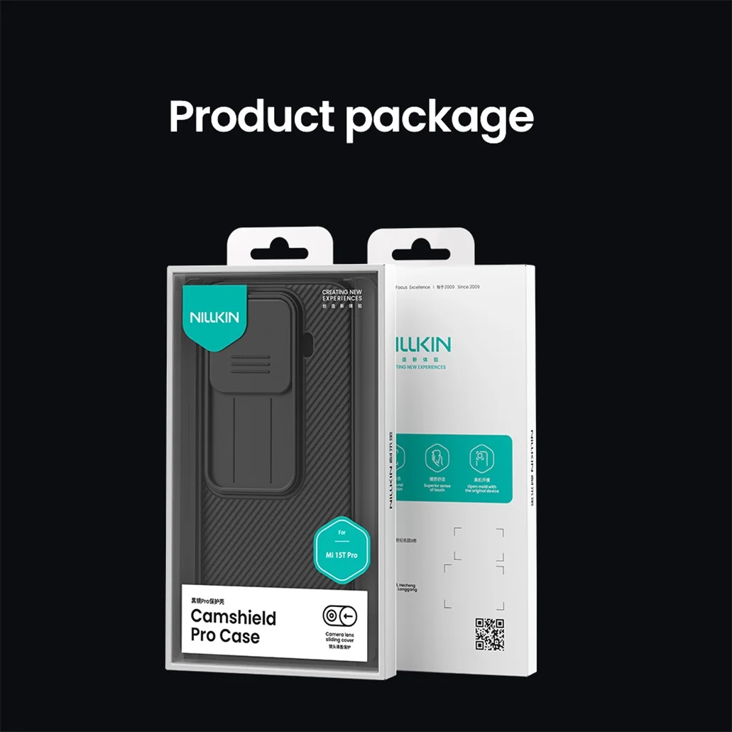 NILLKIN For Xiaomi 15T /15T Pro Case CamShield Pro Shockproof Non-Slip Privacy Protection Slide Camera Cover For Xiaomi 15T Pro NILLKIN For Xiaomi 15T /15T Pro Case CamShield Pro Shockproof Non-Slip Privacy Protection Slide Camera Cover For Xiaomi 15T Pro