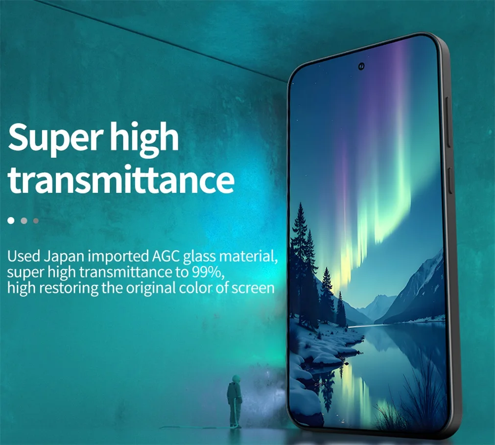 Nillkin For OPPO Find X9 /X9 Pro Tempered Glass Amazing H+PRO Anti-Explosion 2.5D 9H Screen Protector For OPPO Find X9 Pro Film Nillkin For OPPO Find X9 /X9 Pro Tempered Glass Amazing H+PRO Anti-Explosion 2.5D 9H Screen Protector For OPPO Find X9 Pro Film