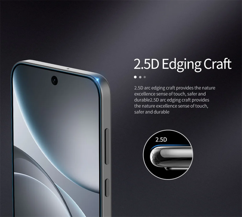 Nillkin For OPPO Find X9 /X9 Pro Tempered Glass Amazing H+PRO Anti-Explosion 2.5D 9H Screen Protector For OPPO Find X9 Pro Film Nillkin For OPPO Find X9 /X9 Pro Tempered Glass Amazing H+PRO Anti-Explosion 2.5D 9H Screen Protector For OPPO Find X9 Pro Film