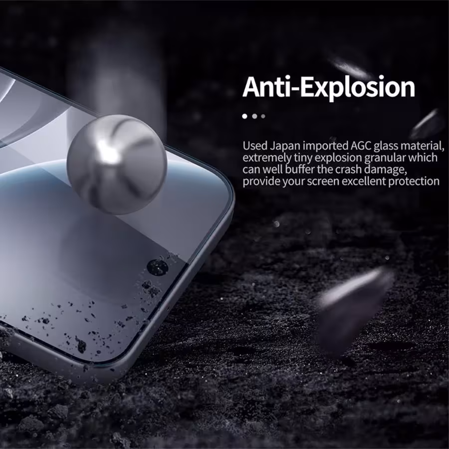 Защитное стекло Nillkin для OPPO Find X9, OPPO Find X9 Pro (H+PRO) Защитное стекло Nillkin для OPPO Find X9, OPPO Find X9 Pro (H+PRO) — изображение 3