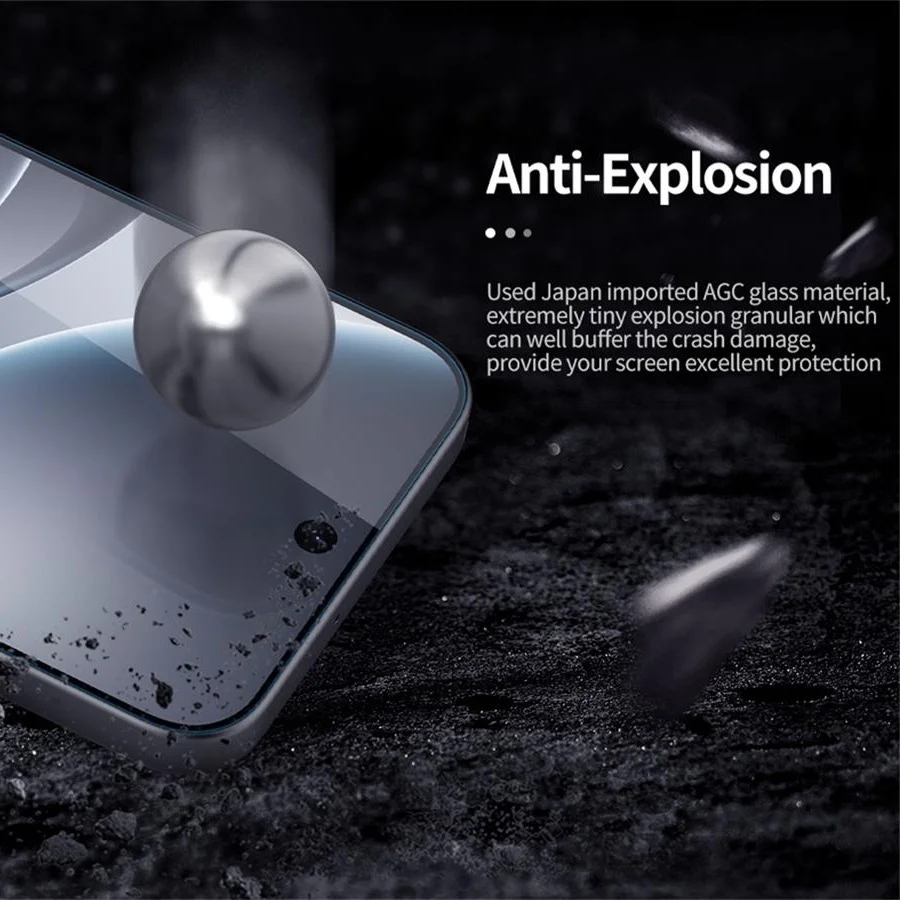 Защитное стекло Nillkin для OPPO Find X9, OPPO Find X9 Pro (H+PRO) Защитное стекло Nillkin для OPPO Find X9, OPPO Find X9 Pro (H+PRO) — изображение 3