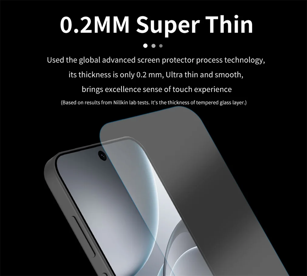 Nillkin For OPPO Find X9 /X9 Pro Tempered Glass Amazing H+PRO Anti-Explosion 2.5D 9H Screen Protector For OPPO Find X9 Pro Film Nillkin For OPPO Find X9 /X9 Pro Tempered Glass Amazing H+PRO Anti-Explosion 2.5D 9H Screen Protector For OPPO Find X9 Pro Film