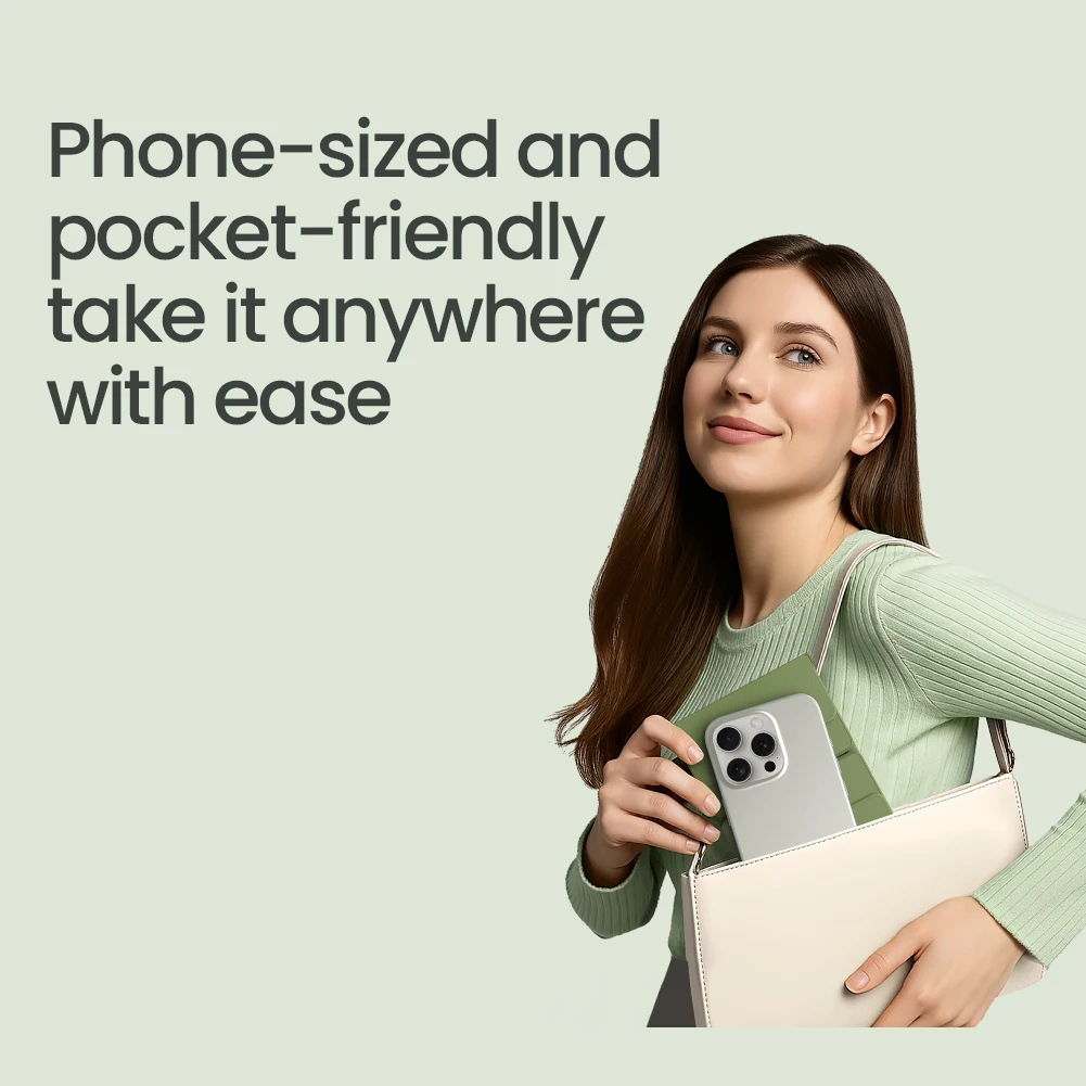 Клавиатура портативная складная Nillkin Cube Pocket Keyboard с тачпадом и тройным Bluetooth Клавиатура портативная складная Nillkin Cube Pocket Keyboard с тачпадом и тройным Bluetooth