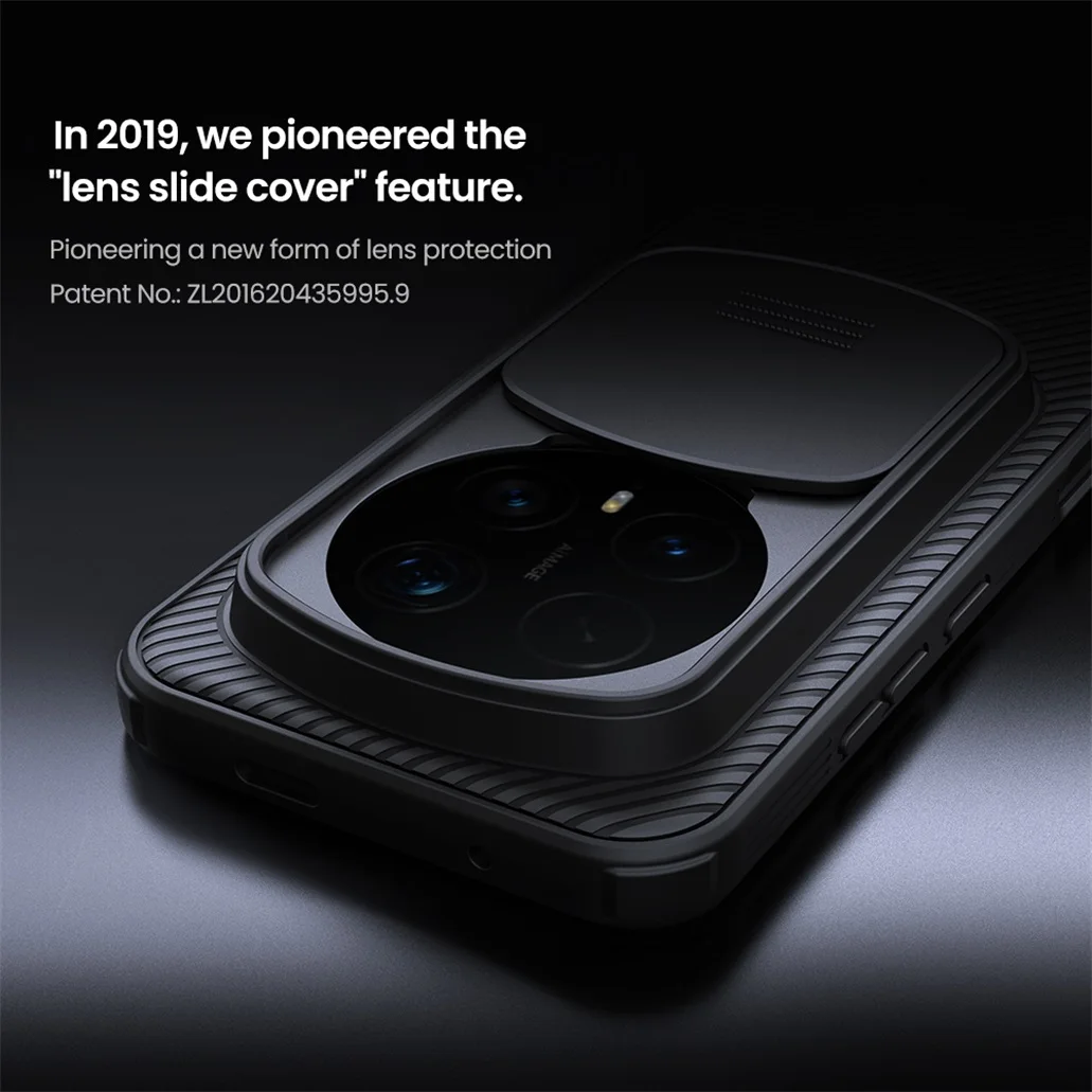 Чехол Nillkin CamShield Pro для Honor Magic 8 Pro Чехол Nillkin CamShield Pro для Honor Magic 8 Pro — изображение 2