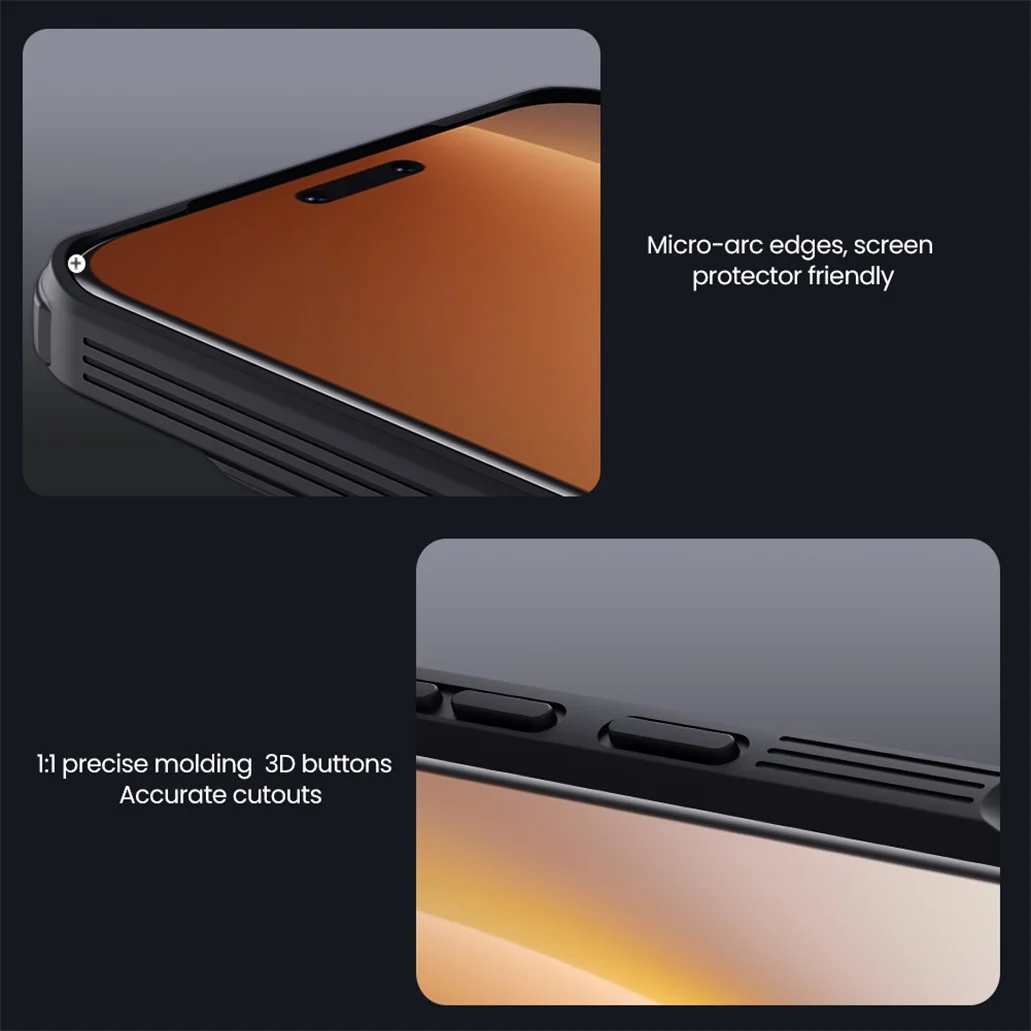 NILLKIN For Honor Magic 8 Pro Case CamShield Pro Shockproof Non-Slip Privacy Protection Slide Camera Cover For Honor Magic8 Pro NILLKIN For Honor Magic 8 Pro Case CamShield Pro Shockproof Non-Slip Privacy Protection Slide Camera Cover For Honor Magic8 Pro