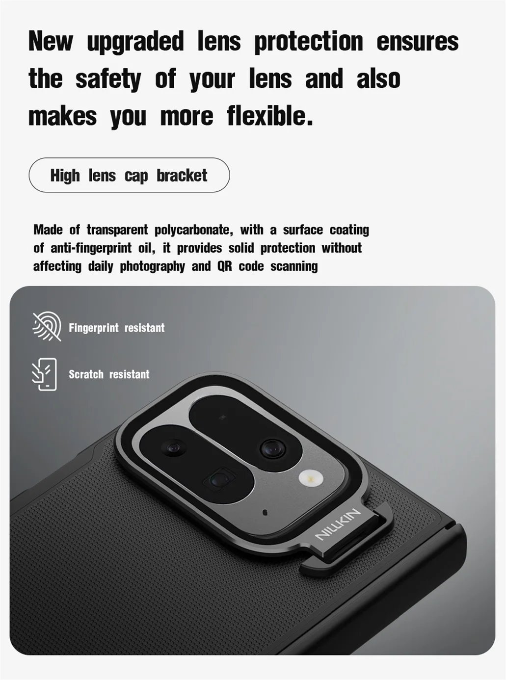 NILLKIN For Google Pixel 10 Pro Fold MagSafe Case Shockproof Magnetic Case For Pixel10 Pro Fold With Phone Holder Camera Cover NILLKIN For Google Pixel 10 Pro Fold MagSafe Case Shockproof Magnetic Case For Pixel10 Pro Fold With Phone Holder Camera Cover