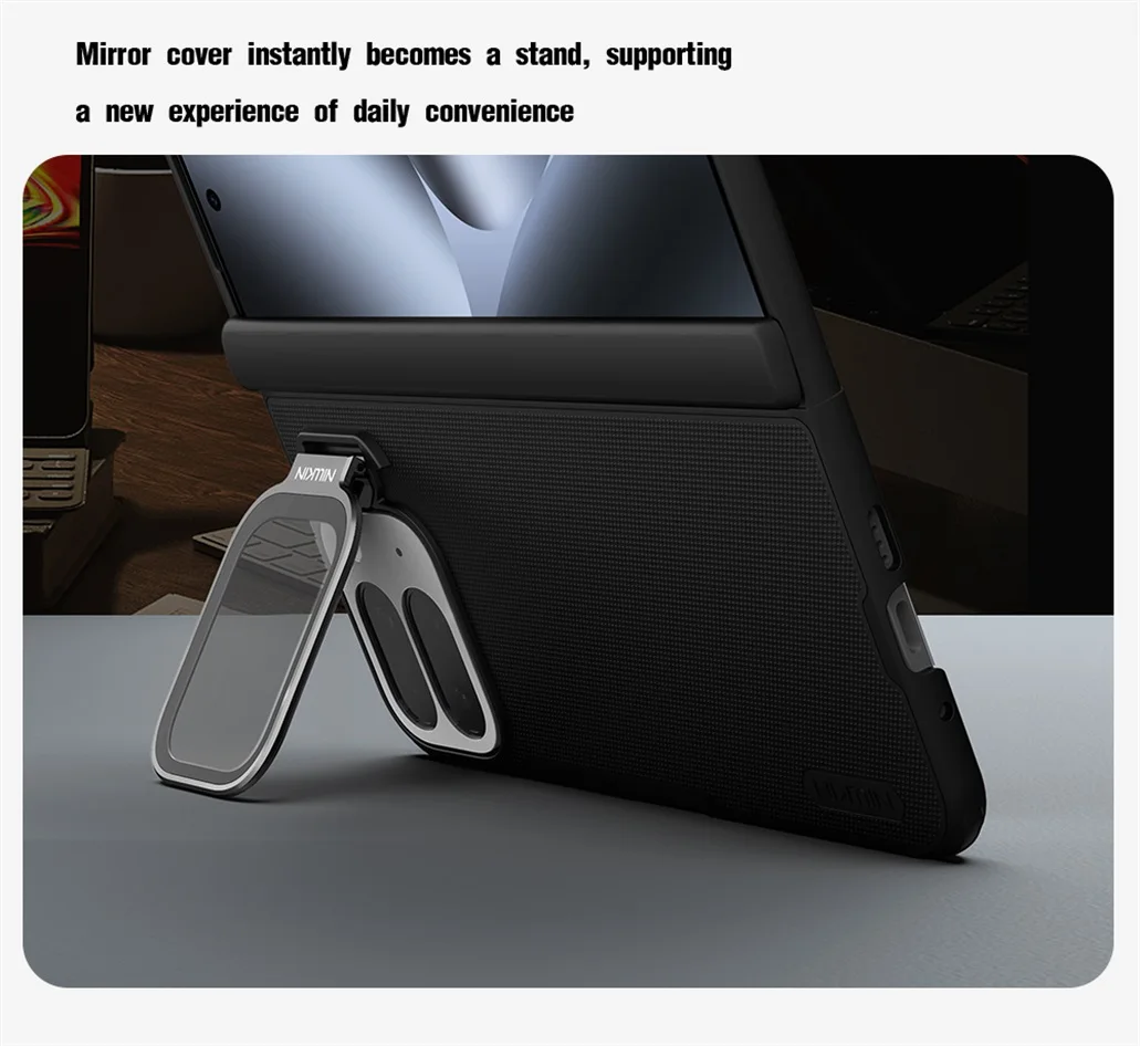 NILLKIN For Google Pixel 10 Pro Fold MagSafe Case Shockproof Magnetic Case For Pixel10 Pro Fold With Phone Holder Camera Cover NILLKIN For Google Pixel 10 Pro Fold MagSafe Case Shockproof Magnetic Case For Pixel10 Pro Fold With Phone Holder Camera Cover