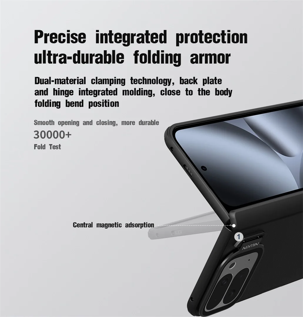 NILLKIN For Google Pixel 10 Pro Fold MagSafe Case Shockproof Magnetic Case For Pixel10 Pro Fold With Phone Holder Camera Cover NILLKIN For Google Pixel 10 Pro Fold MagSafe Case Shockproof Magnetic Case For Pixel10 Pro Fold With Phone Holder Camera Cover