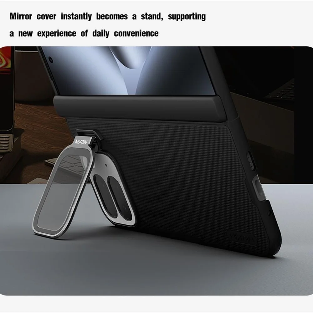 Чехол Nillkin Super Frosted Shield Prop для Google Pixel 10 Pro Fold (MagSafe) Чехол Nillkin Super Frosted Shield Prop для Google Pixel 10 Pro Fold (MagSafe) — изображение 6