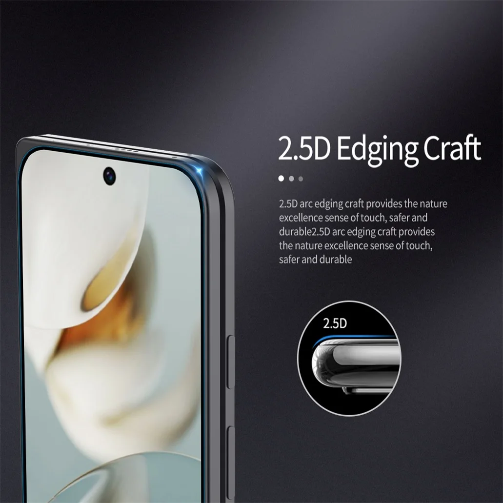 Nillkin Tempered Glass For Google Pixel 10 Pro Fold Outer Screen Front Film Anti-Explosion Screen Protector For Pixel10 Pro Fold Nillkin Tempered Glass For Google Pixel 10 Pro Fold Outer Screen Front Film Anti-Explosion Screen Protector For Pixel10 Pro Fold