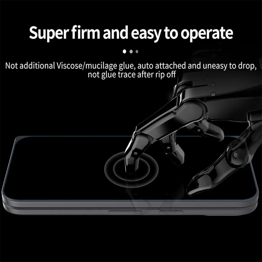 Nillkin Tempered Glass For Google Pixel 10 Pro Fold Outer Screen Front Film Anti-Explosion Screen Protector For Pixel10 Pro Fold Nillkin Tempered Glass For Google Pixel 10 Pro Fold Outer Screen Front Film Anti-Explosion Screen Protector For Pixel10 Pro Fold
