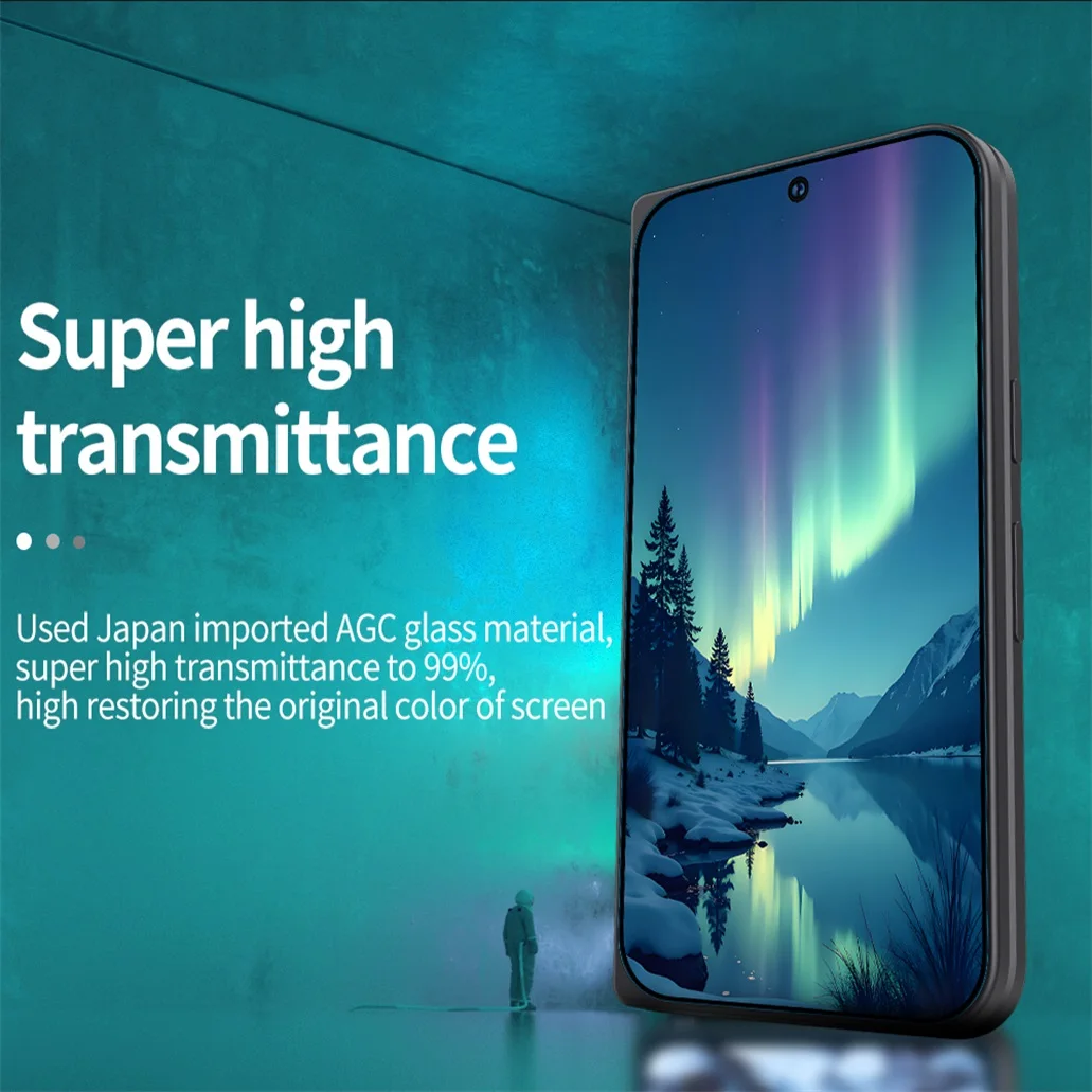 Nillkin Tempered Glass For Google Pixel 10 Pro Fold Outer Screen Front Film Anti-Explosion Screen Protector For Pixel10 Pro Fold Nillkin Tempered Glass For Google Pixel 10 Pro Fold Outer Screen Front Film Anti-Explosion Screen Protector For Pixel10 Pro Fold