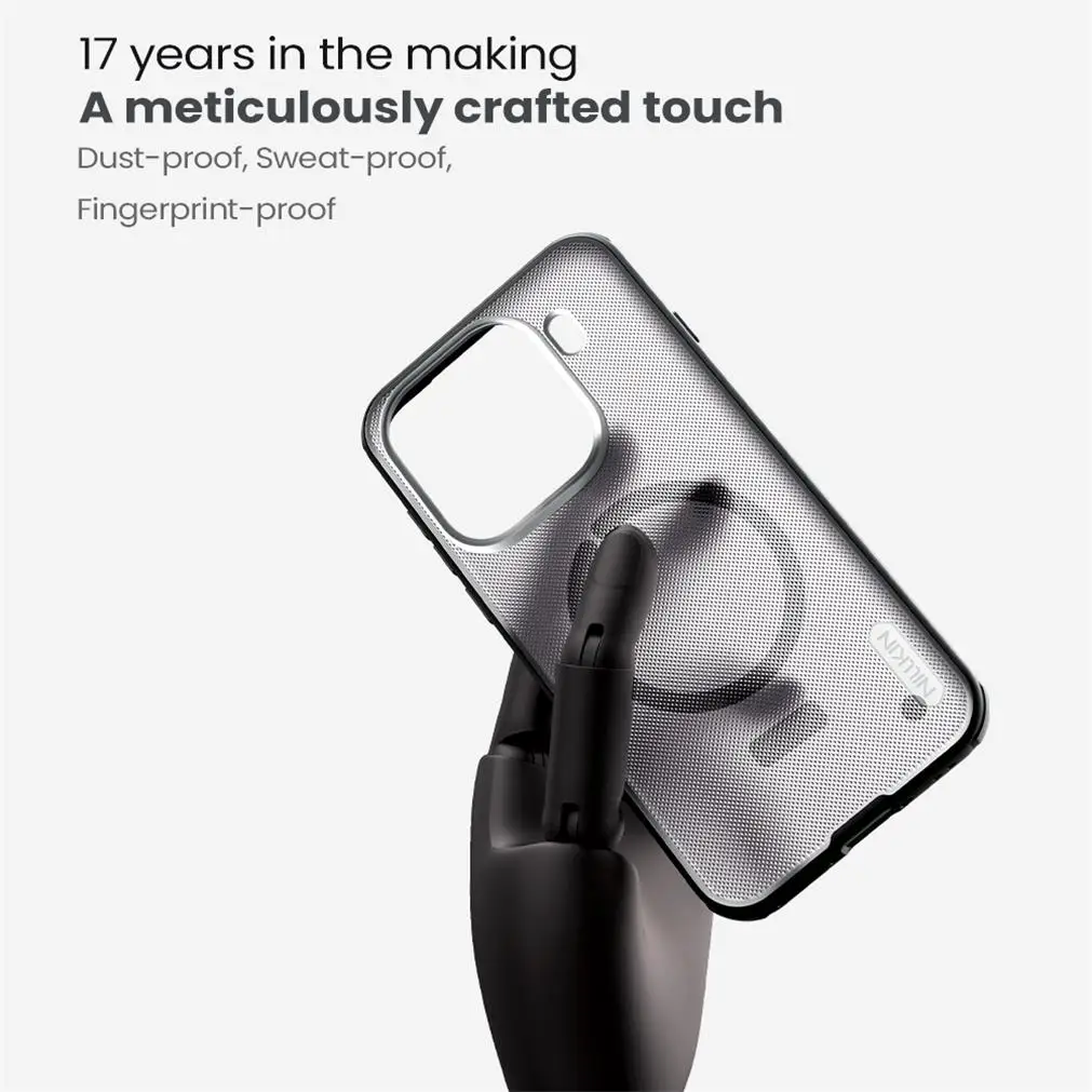 Nillkin For OPPO Find X9 Pro / X9 MagSafe Case Frosted Shield Pro Magnetic Case Shockproof Ultra-thin Cover For OPPO Find X9 Pro Nillkin For OPPO Find X9 Pro / X9 MagSafe Case Frosted Shield Pro Magnetic Case Shockproof Ultra-thin Cover For OPPO Find X9 Pro