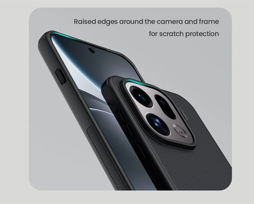 Чехол Nillkin Super Frosted Shield Pro Magnetic для OPPO Find X9 Pro, Find X9 Чехол Nillkin Super Frosted Shield Pro Magnetic для OPPO Find X9 Pro, Find X9 — изображение 4