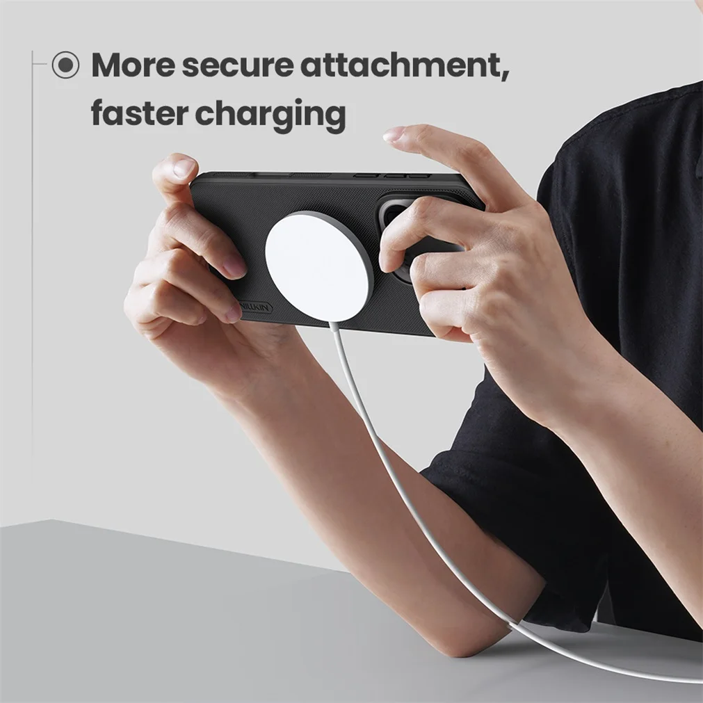 Чехол Nillkin Super Frosted Shield Pro Magnetic для OPPO Find X9 Pro, Find X9 Чехол Nillkin Super Frosted Shield Pro Magnetic для OPPO Find X9 Pro, Find X9 — изображение 5