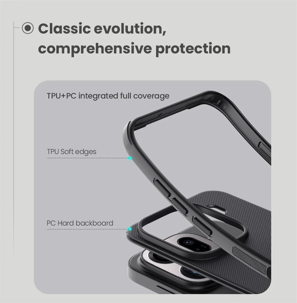 Nillkin For OPPO Find X9 Pro / X9 MagSafe Case Frosted Shield Pro Magnetic Case Shockproof Ultra-thin Cover For OPPO Find X9 Pro Nillkin For OPPO Find X9 Pro / X9 MagSafe Case Frosted Shield Pro Magnetic Case Shockproof Ultra-thin Cover For OPPO Find X9 Pro