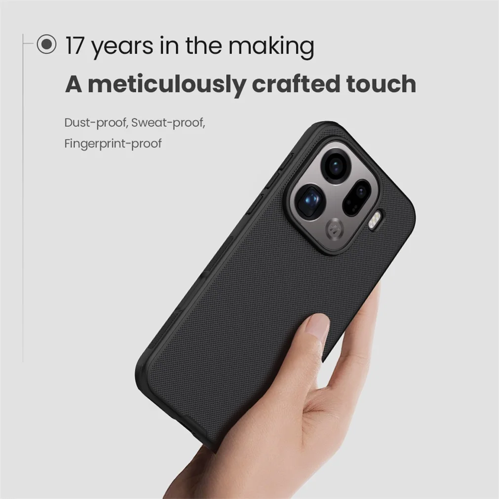 Nillkin For OPPO Find X9 Pro / X9 MagSafe Case Frosted Shield Pro Magnetic Case Shockproof Ultra-thin Cover For OPPO Find X9 Pro Nillkin For OPPO Find X9 Pro / X9 MagSafe Case Frosted Shield Pro Magnetic Case Shockproof Ultra-thin Cover For OPPO Find X9 Pro