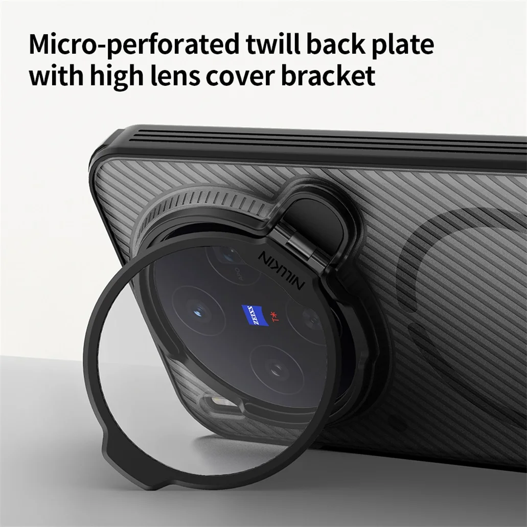 NILLKIN For Vivo X300 /X300 Pro MagSafe Case CamShield Prop Magnetic Case Shockproof Phone Holder Camera Cover For Vivo X300 Pro NILLKIN For Vivo X300 /X300 Pro MagSafe Case CamShield Prop Magnetic Case Shockproof Phone Holder Camera Cover For Vivo X300 Pro