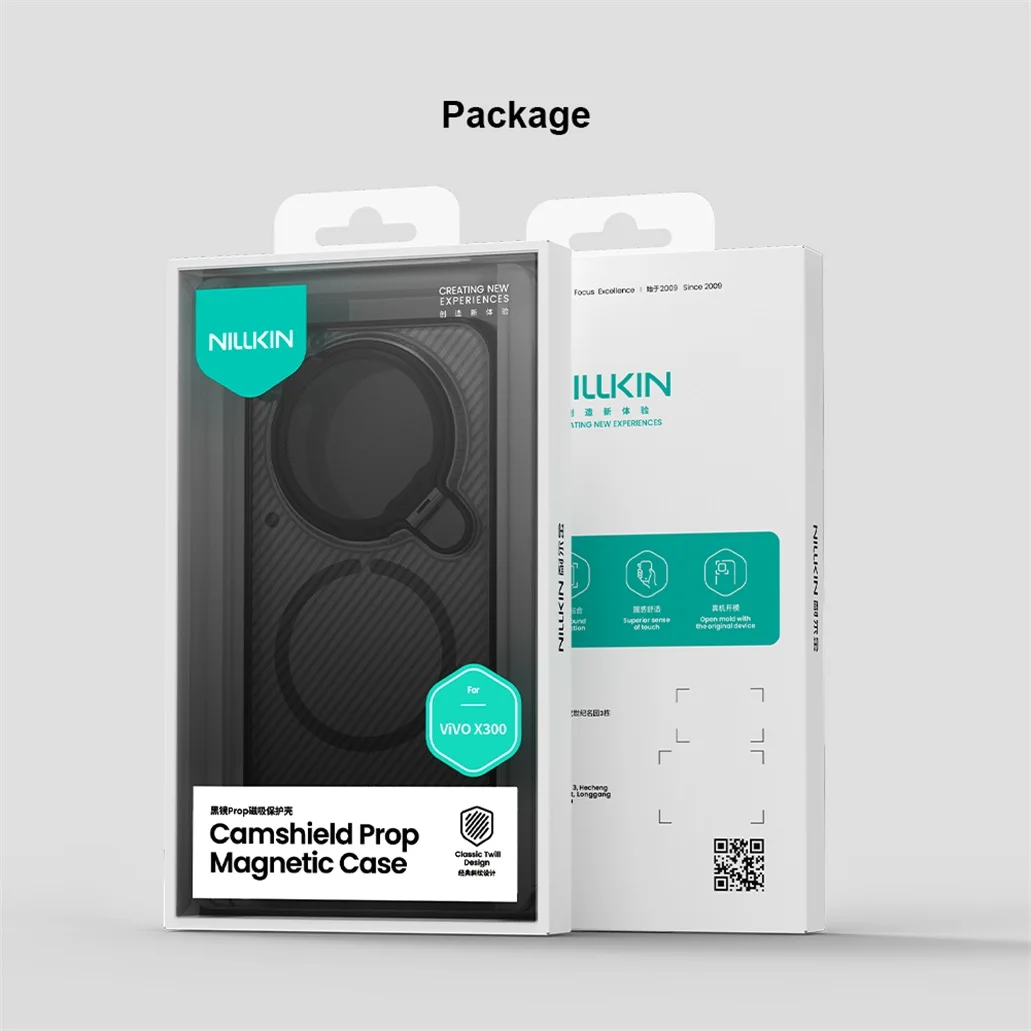 NILLKIN For Vivo X300 /X300 Pro MagSafe Case CamShield Prop Magnetic Case Shockproof Phone Holder Camera Cover For Vivo X300 Pro NILLKIN For Vivo X300 /X300 Pro MagSafe Case CamShield Prop Magnetic Case Shockproof Phone Holder Camera Cover For Vivo X300 Pro