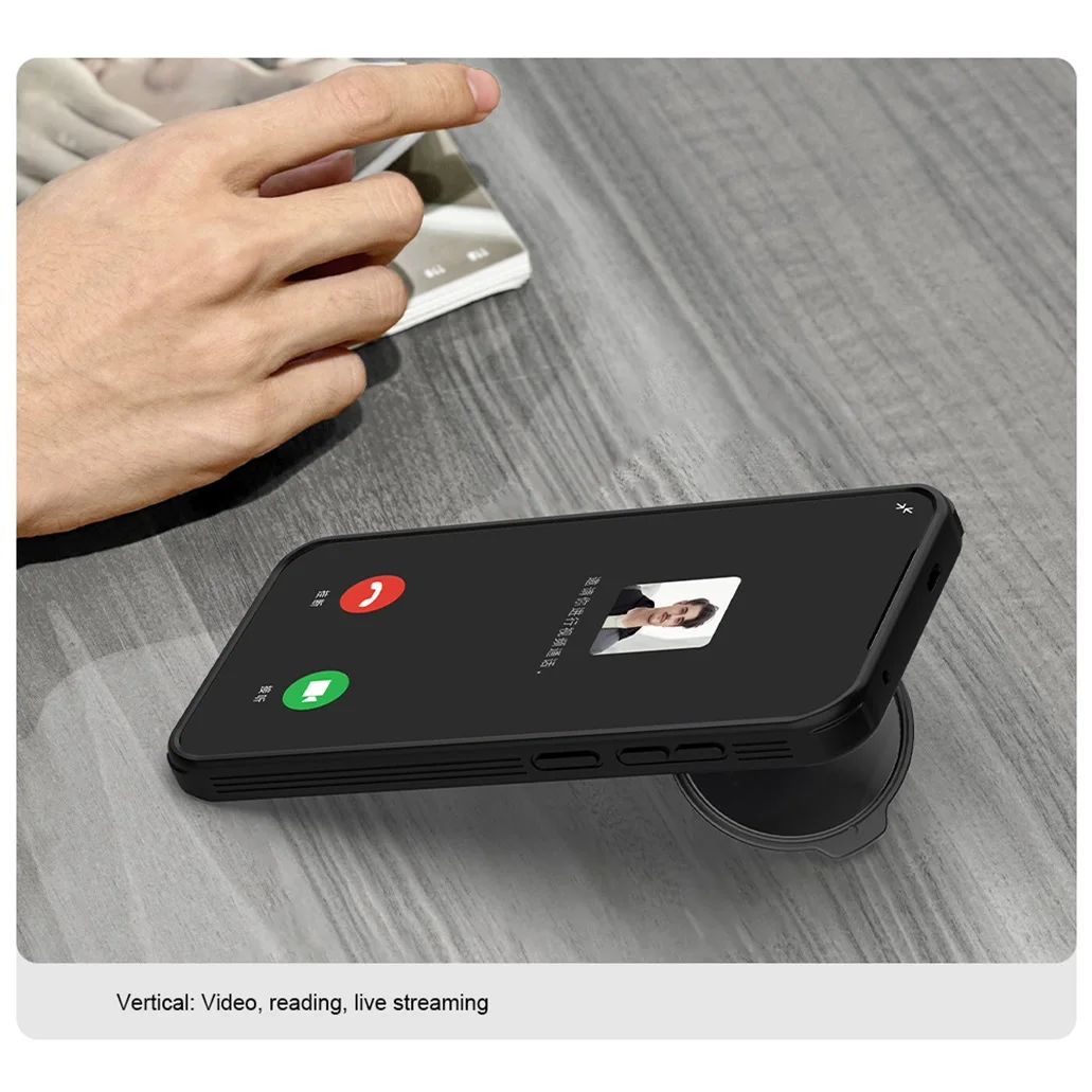 NILLKIN For Vivo X300 /X300 Pro MagSafe Case CamShield Prop Magnetic Case Shockproof Phone Holder Camera Cover For Vivo X300 Pro NILLKIN For Vivo X300 /X300 Pro MagSafe Case CamShield Prop Magnetic Case Shockproof Phone Holder Camera Cover For Vivo X300 Pro