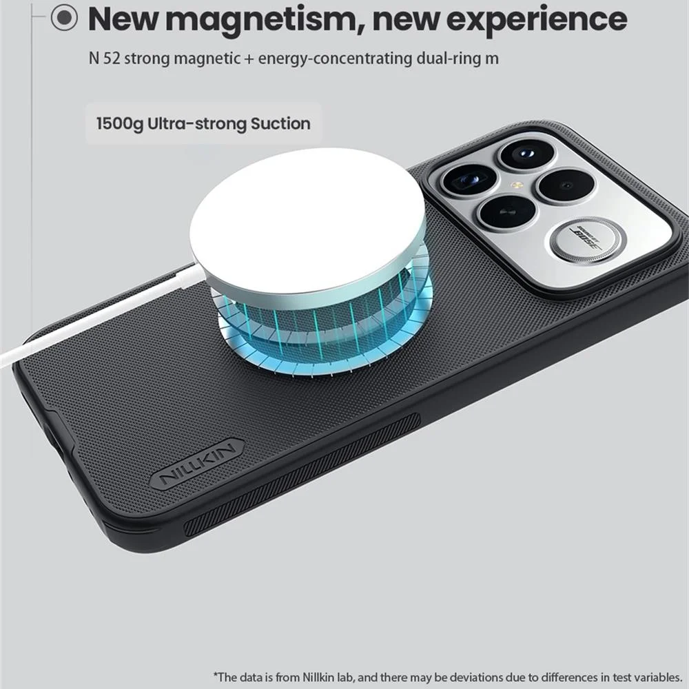 Чехол Nillkin Super Frosted Shield Pro для Xiaomi Redmi K90 Pro Max (MagSafe) Чехол Nillkin Super Frosted Shield Pro для Xiaomi Redmi K90 Pro Max (MagSafe) — изображение 2