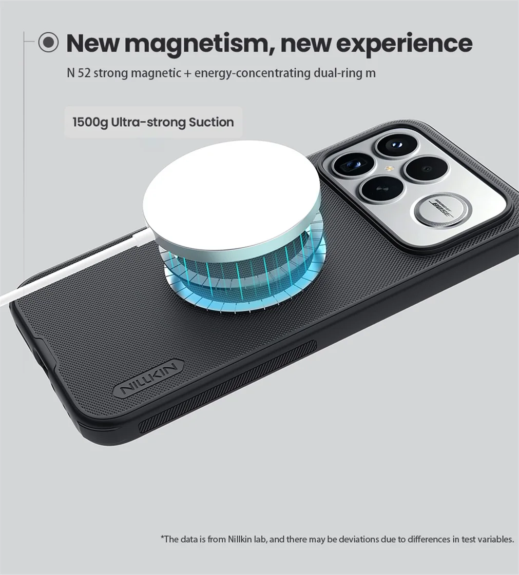 Nillkin For Xiaomi Redmi K90 Pro Max MagSafe Case Frosted Shield Pro Magnetic Case Shockproof Ultra-thin Cover For Redmi K90 Nillkin For Xiaomi Redmi K90 Pro Max MagSafe Case Frosted Shield Pro Magnetic Case Shockproof Ultra-thin Cover For Redmi K90