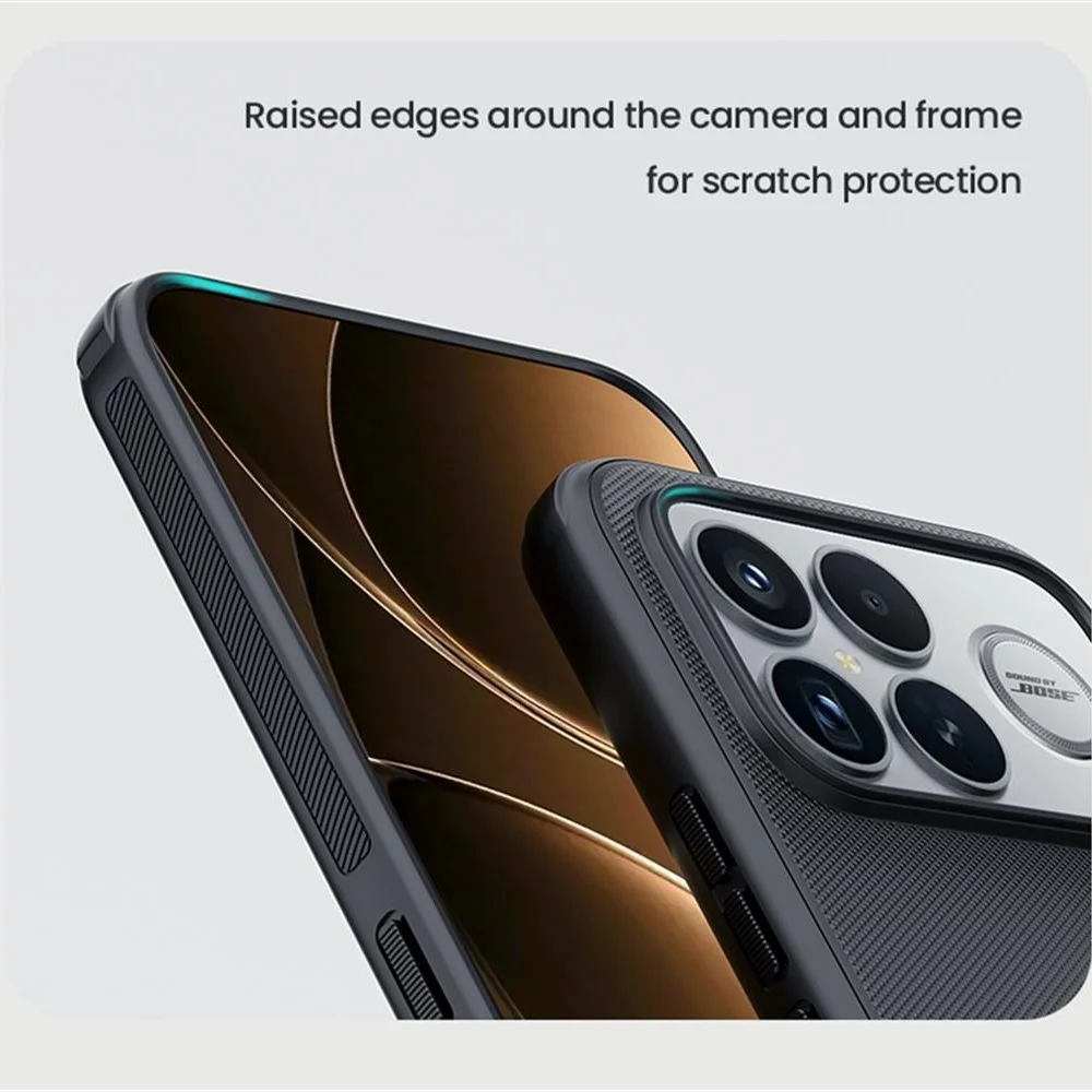 Чехол Nillkin Super Frosted Shield Pro для Xiaomi Redmi K90 Pro Max (MagSafe) Чехол Nillkin Super Frosted Shield Pro для Xiaomi Redmi K90 Pro Max (MagSafe) — изображение 5