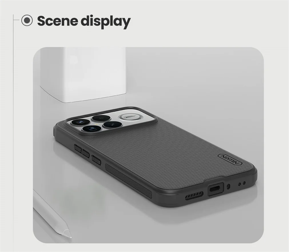 Nillkin For Xiaomi Redmi K90 Pro Max MagSafe Case Frosted Shield Pro Magnetic Case Shockproof Ultra-thin Cover For Redmi K90 Nillkin For Xiaomi Redmi K90 Pro Max MagSafe Case Frosted Shield Pro Magnetic Case Shockproof Ultra-thin Cover For Redmi K90