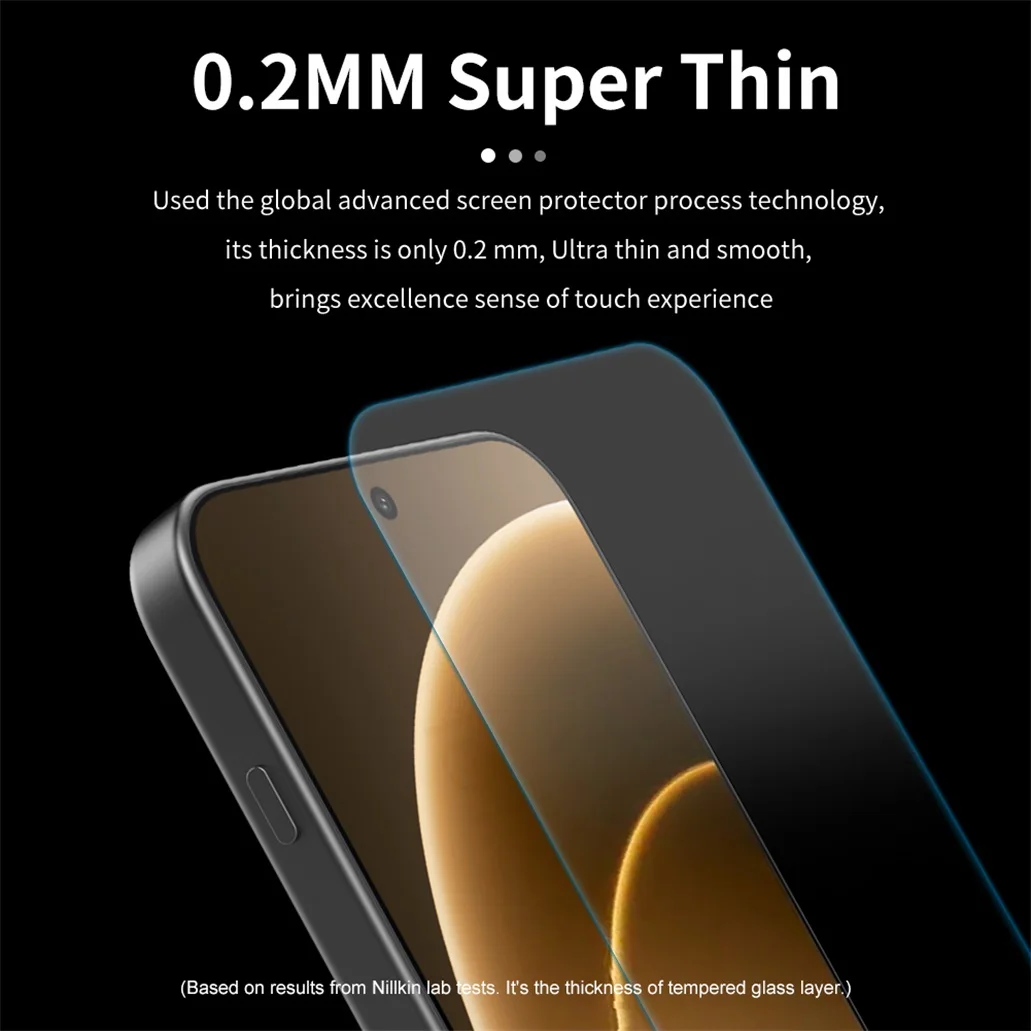 Nillkin For OnePlus 15 Tempered Glass Amazing H+PRO Anti-Explosion Anti-fingerprint 0.2mm 2.5D Screen Protector For One Plus 15 Nillkin For OnePlus 15 Tempered Glass Amazing H+PRO Anti-Explosion Anti-fingerprint 0.2mm 2.5D Screen Protector For One Plus 15