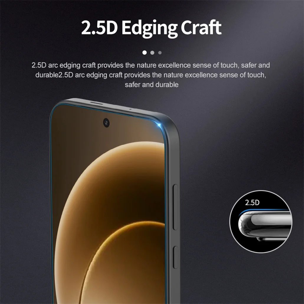Nillkin For OnePlus 15 Tempered Glass Amazing H+PRO Anti-Explosion Anti-fingerprint 0.2mm 2.5D Screen Protector For One Plus 15 Nillkin For OnePlus 15 Tempered Glass Amazing H+PRO Anti-Explosion Anti-fingerprint 0.2mm 2.5D Screen Protector For One Plus 15
