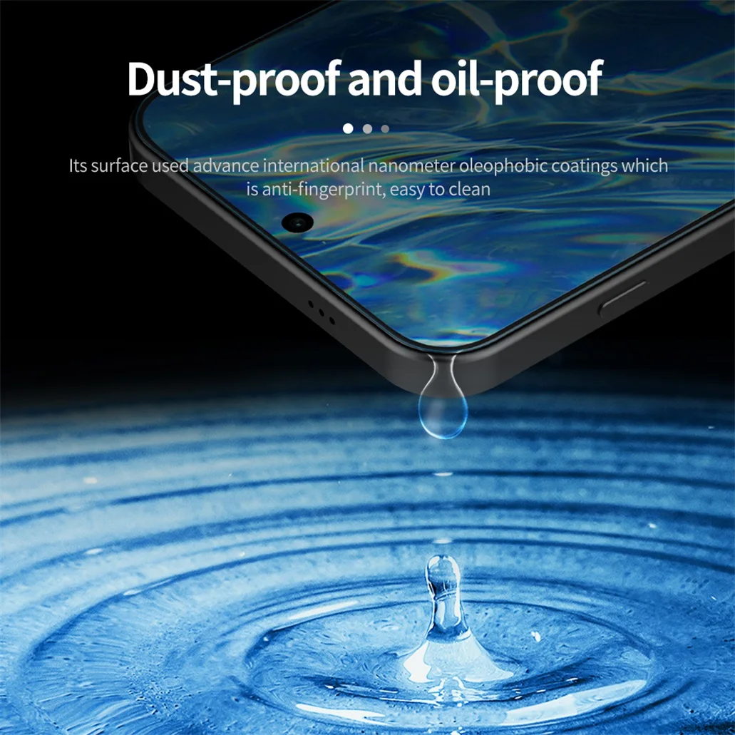 Nillkin For OnePlus 15 Tempered Glass Amazing H+PRO Anti-Explosion Anti-fingerprint 0.2mm 2.5D Screen Protector For One Plus 15 Nillkin For OnePlus 15 Tempered Glass Amazing H+PRO Anti-Explosion Anti-fingerprint 0.2mm 2.5D Screen Protector For One Plus 15