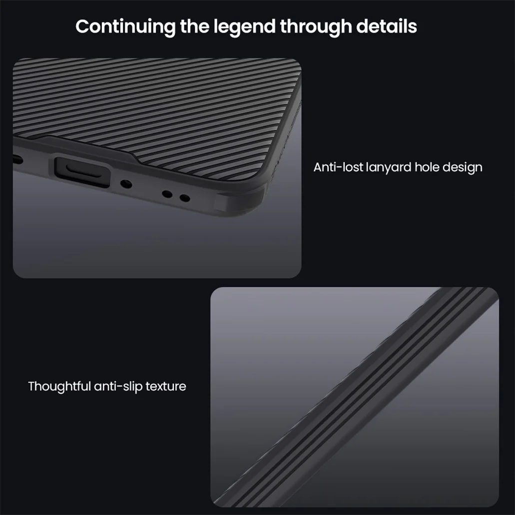 NILLKIN For OnePlus 15 Case CamShield Pro Shockproof Non-Slip Privacy Protection With Slide Camera Cover For One Plus 15 Bumper NILLKIN For OnePlus 15 Case CamShield Pro Shockproof Non-Slip Privacy Protection With Slide Camera Cover For One Plus 15 Bumper