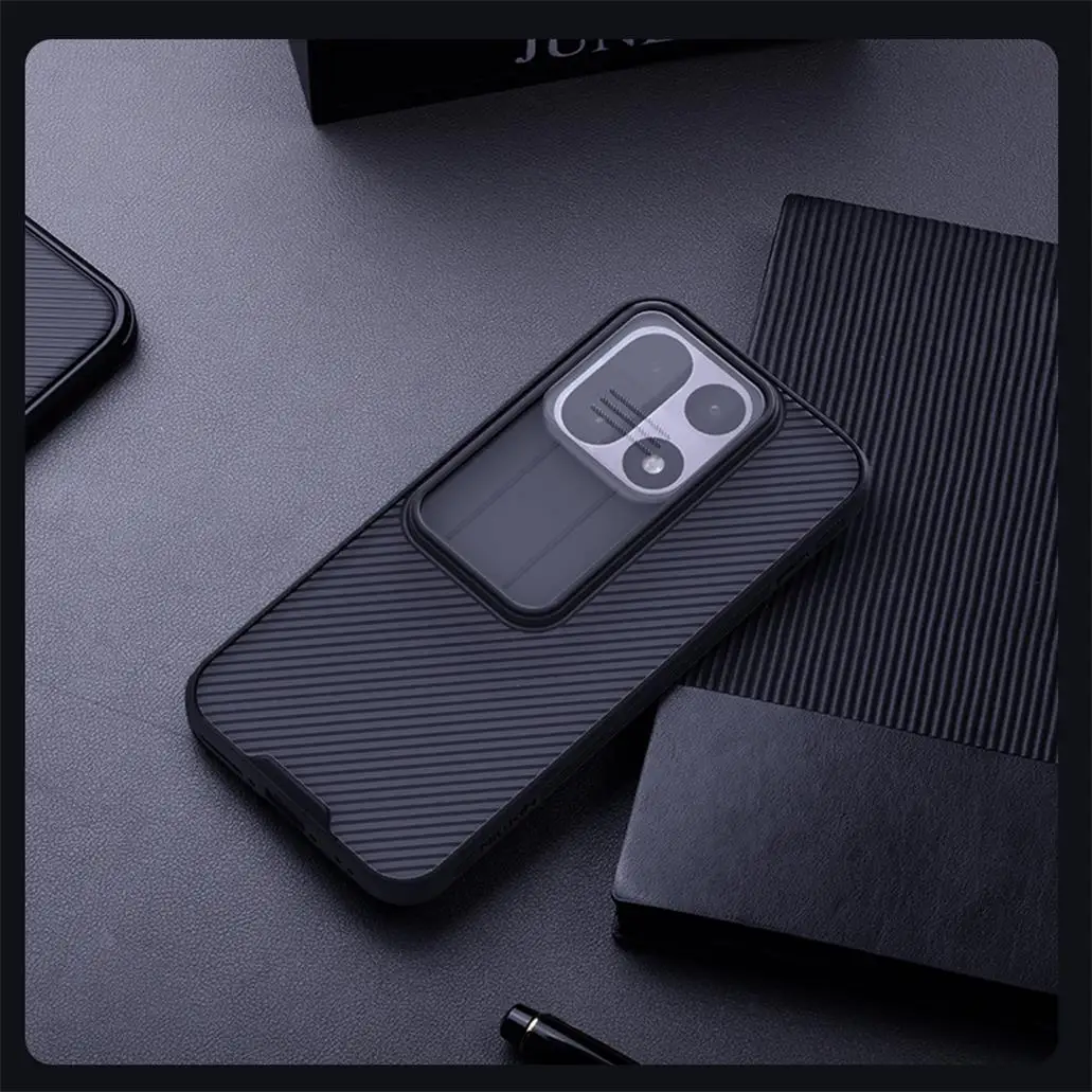 NILLKIN For OnePlus 15 Case CamShield Pro Shockproof Non-Slip Privacy Protection With Slide Camera Cover For One Plus 15 Bumper NILLKIN For OnePlus 15 Case CamShield Pro Shockproof Non-Slip Privacy Protection With Slide Camera Cover For One Plus 15 Bumper
