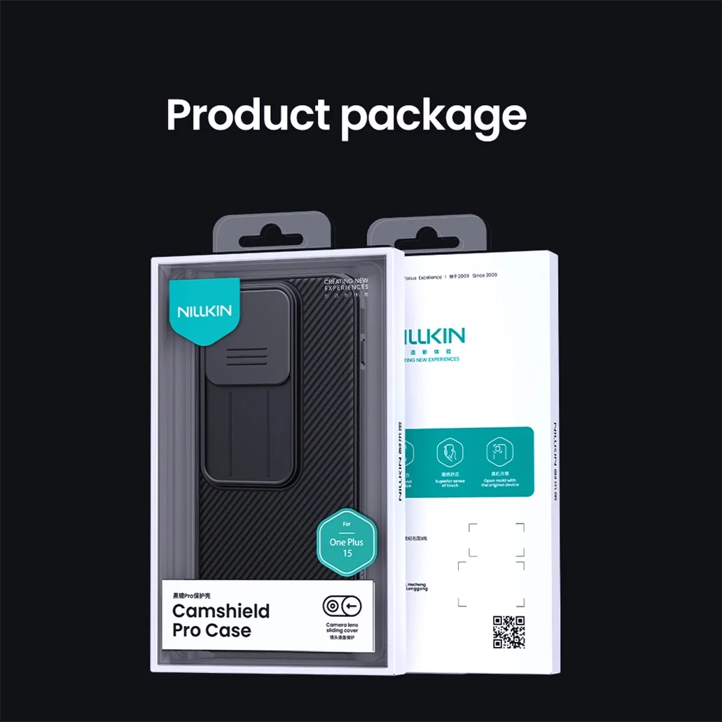 NILLKIN For OnePlus 15 Case CamShield Pro Shockproof Non-Slip Privacy Protection With Slide Camera Cover For One Plus 15 Bumper NILLKIN For OnePlus 15 Case CamShield Pro Shockproof Non-Slip Privacy Protection With Slide Camera Cover For One Plus 15 Bumper