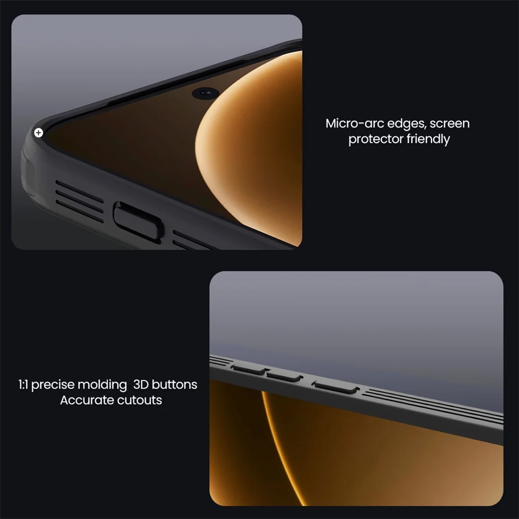 NILLKIN For OnePlus 15 Case CamShield Pro Shockproof Non-Slip Privacy Protection With Slide Camera Cover For One Plus 15 Bumper NILLKIN For OnePlus 15 Case CamShield Pro Shockproof Non-Slip Privacy Protection With Slide Camera Cover For One Plus 15 Bumper