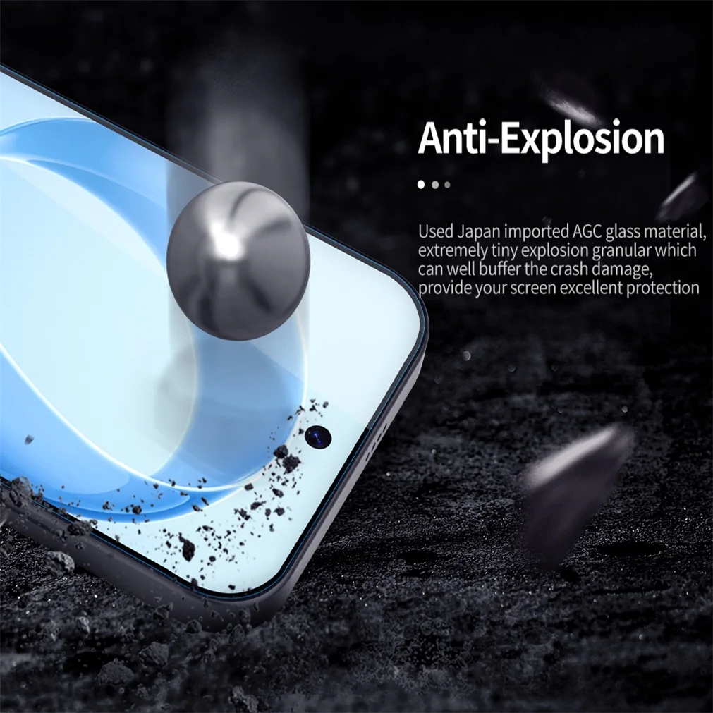 Nillkin For Xiaomi Redmi K90 Pro Max Tempered Glass Amazing H+PRO Anti-Explosion 0.2mm 2.5D 9H Screen Protector For Redmi K90 Nillkin For Xiaomi Redmi K90 Pro Max Tempered Glass Amazing H+PRO Anti-Explosion 0.2mm 2.5D 9H Screen Protector For Redmi K90