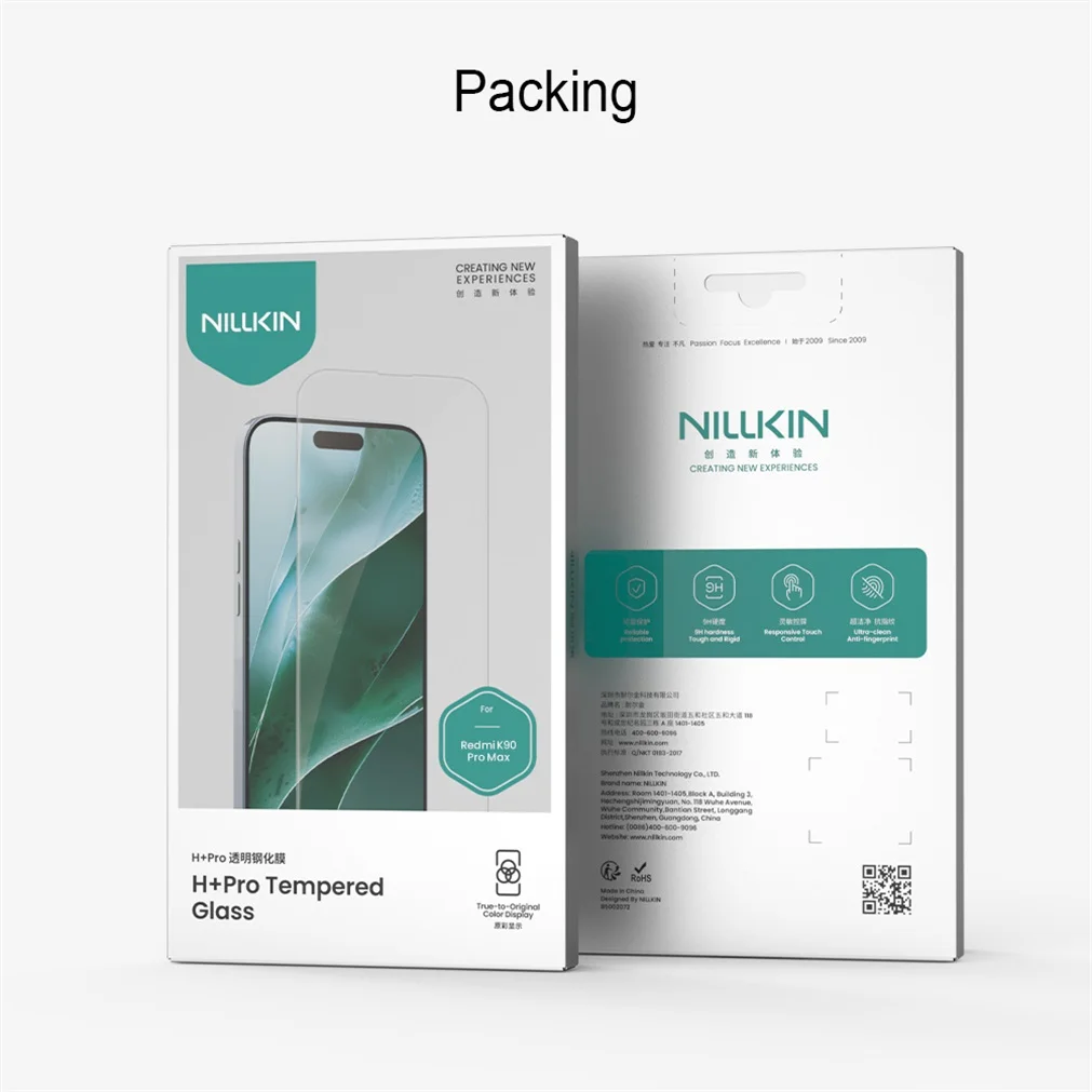 Nillkin For Xiaomi Redmi K90 Pro Max Tempered Glass Amazing H+PRO Anti-Explosion 0.2mm 2.5D 9H Screen Protector For Redmi K90 Nillkin For Xiaomi Redmi K90 Pro Max Tempered Glass Amazing H+PRO Anti-Explosion 0.2mm 2.5D 9H Screen Protector For Redmi K90