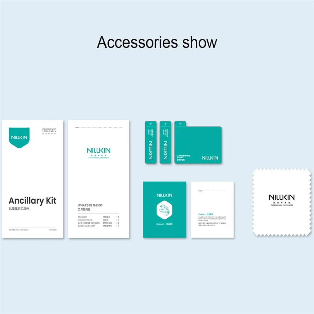 Nillkin For Xiaomi Redmi K90 Pro Max Tempered Glass Amazing H+PRO Anti-Explosion 0.2mm 2.5D 9H Screen Protector For Redmi K90 Nillkin For Xiaomi Redmi K90 Pro Max Tempered Glass Amazing H+PRO Anti-Explosion 0.2mm 2.5D 9H Screen Protector For Redmi K90