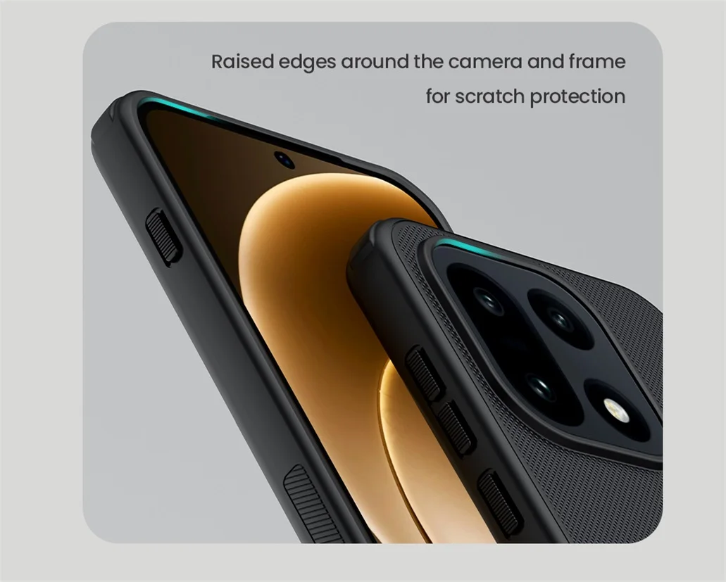 Nillkin For OnePlus 15 Case Frosted Shield Pro Soft Edges Hard Shell Shockproof Non-Slip Ultra-thin Back Cover For One Plus 15 Nillkin For OnePlus 15 Case Frosted Shield Pro Soft Edges Hard Shell Shockproof Non-Slip Ultra-thin Back Cover For One Plus 15
