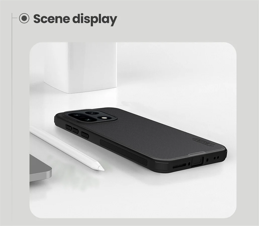 Nillkin For OnePlus 15 MagSafe Case Frosted Shield Pro Magnetic Case Shockproof Non-Slip Ultra-thin Back Cover For One Plus 15 Nillkin For OnePlus 15 MagSafe Case Frosted Shield Pro Magnetic Case Shockproof Non-Slip Ultra-thin Back Cover For One Plus 15